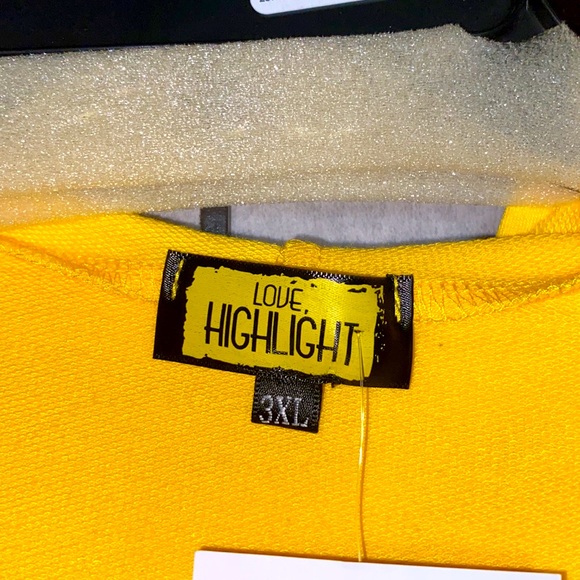 ❤️SOLD❤️Yellow jogging set - Picture 5 of 8